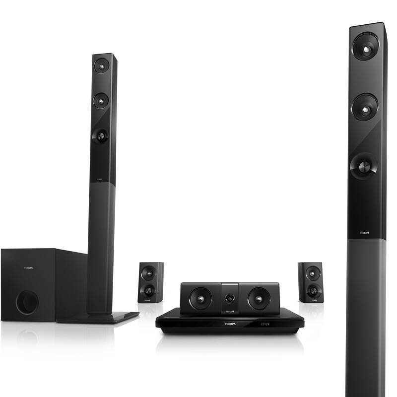 飞利浦(philips) htb3551/93 家庭影院5.