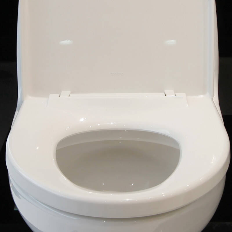 toto 连体座便器 智洁釉面 两档节水 虹吸式冲水 305坑距 cw854rb