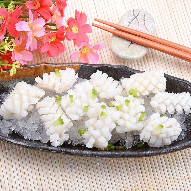 大洋世家精制鱿鱼花 200g/袋 海鲜