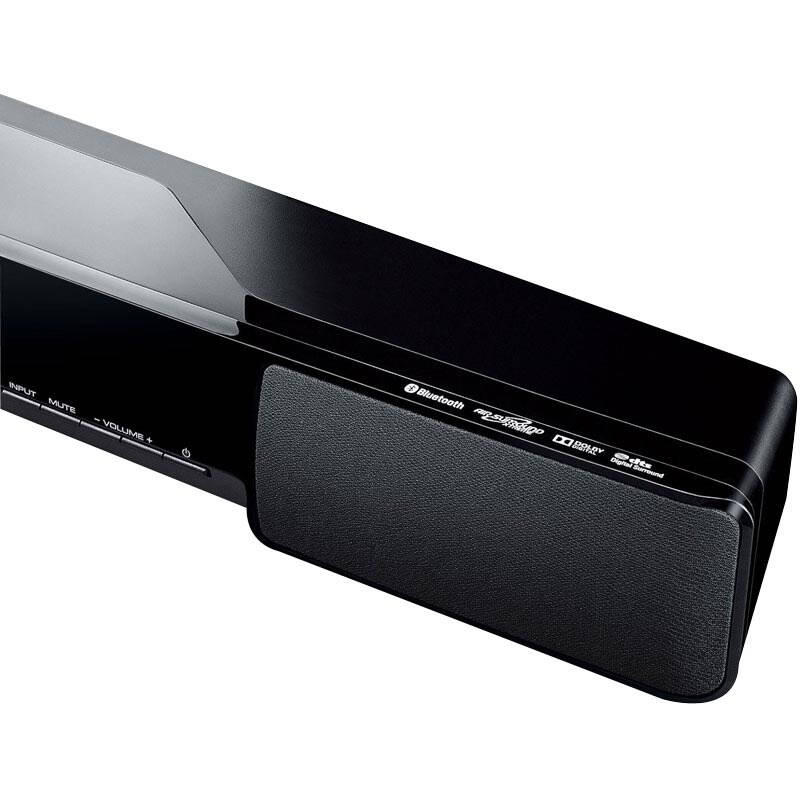 雅马哈(yamaha)yas-203 家庭影院音箱 回音壁条形电视音响 蓝牙音箱