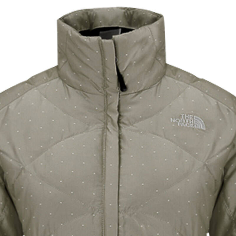 the north face/北面 女款防风透气保暖550蓬松度羽绒服 a7xk 棕色 xs