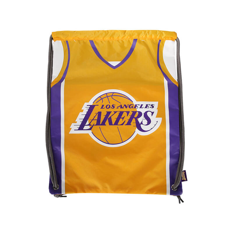 安踏运动包 新款中性篮球系列运动出游束口袋 19441191 黄色-2