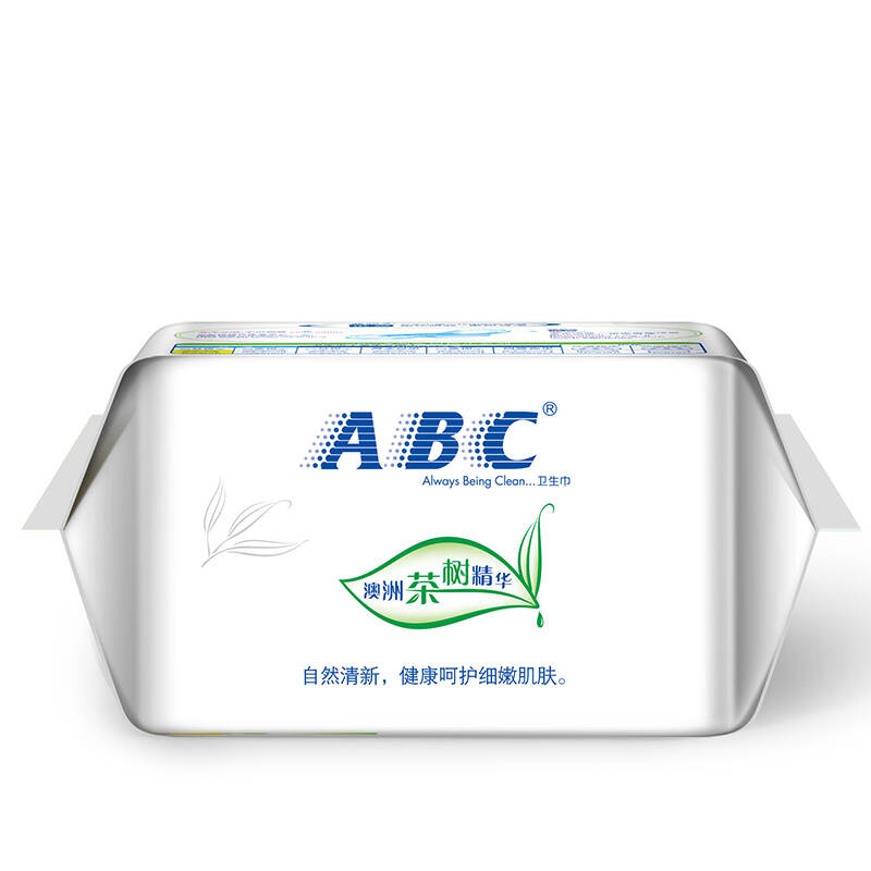 茶树系列 纤薄 网感 棉柔表层 日用卫生巾 240mm*8片(澳洲茶树精华)