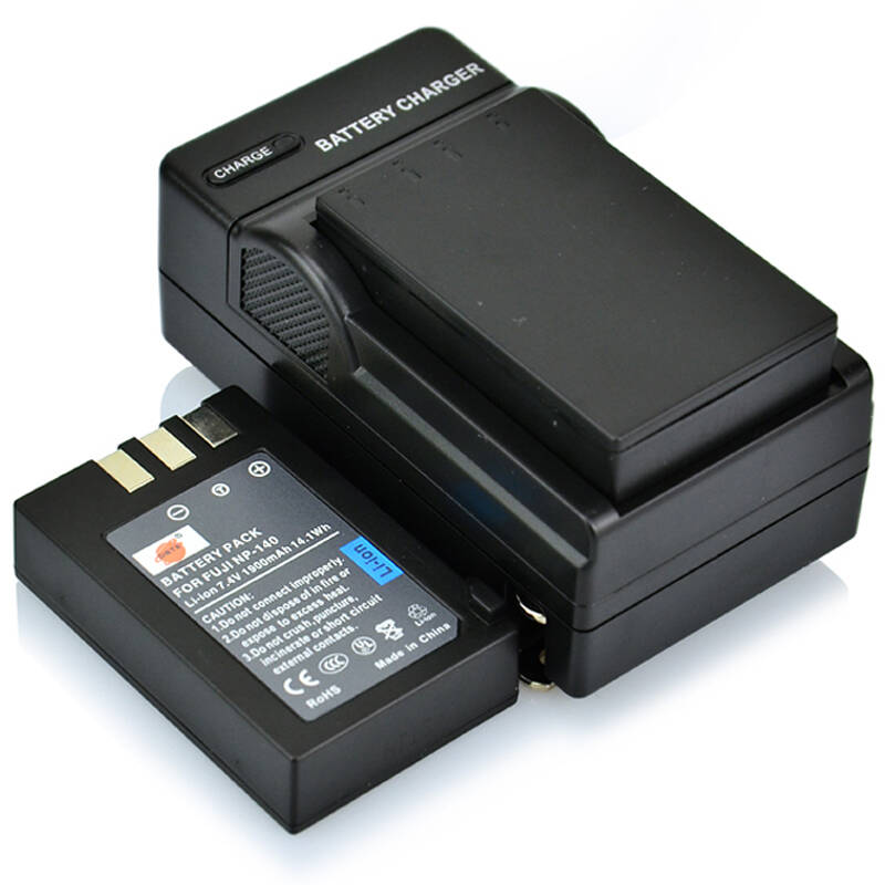 蒂森特(dste) 富士 finepix s100fs 相机 np-140 电充套装