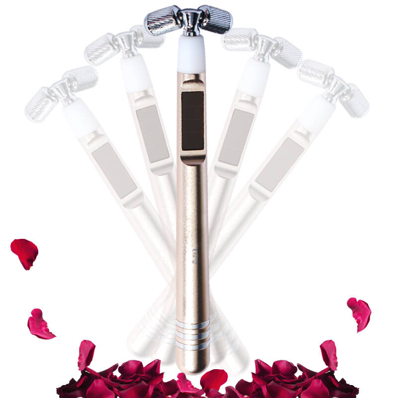 优蕴c-060 太阳能y型瘦脸棒 脸部按摩器 震动美容瘦脸紧肤 y型美颜棒