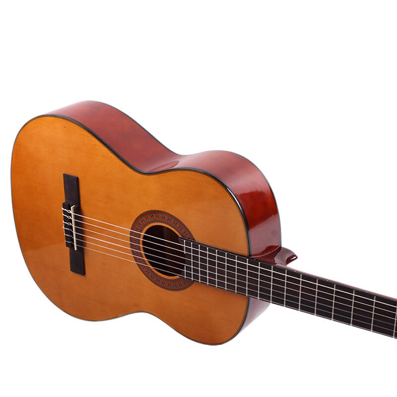 martinsmith39寸古典吉他电箱木吉它男女生入门全角尼龙弦旅行初学