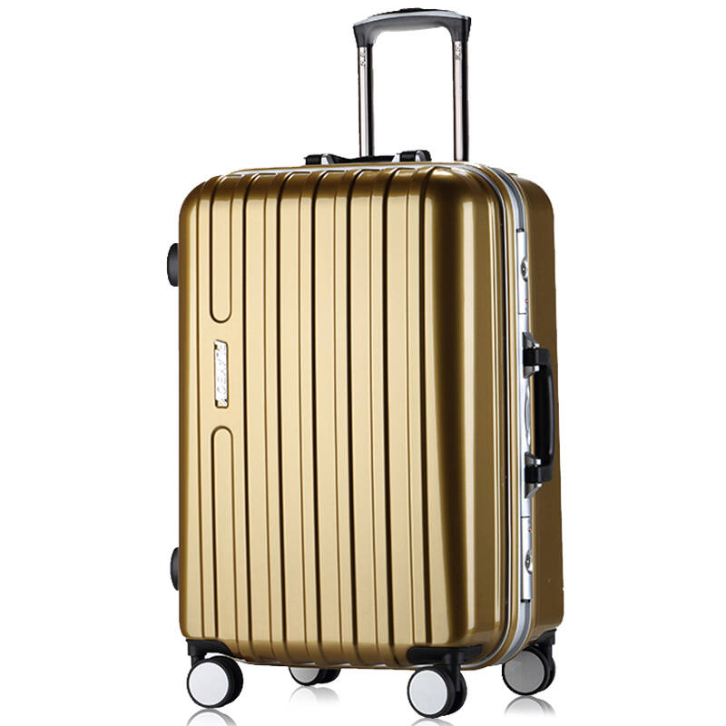 花花公子playboy拉杆箱行李箱铝框旅行箱20/24/26/29寸 香槟色 29寸