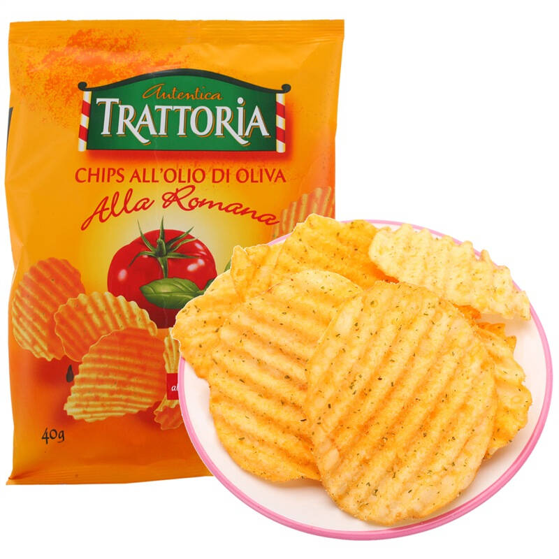 意大利进口 san carlo 圣卡罗 经典番茄风味薯片 40g - 京东触屏版