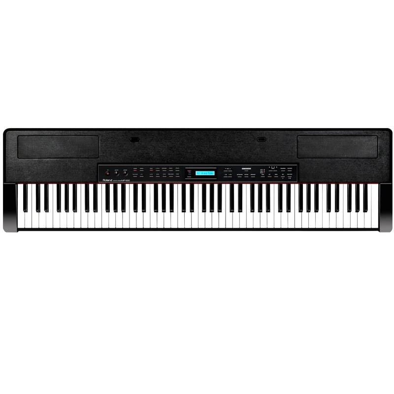 罗兰(roland)mp-100 电子琴 电钢琴 数码钢琴 黑色