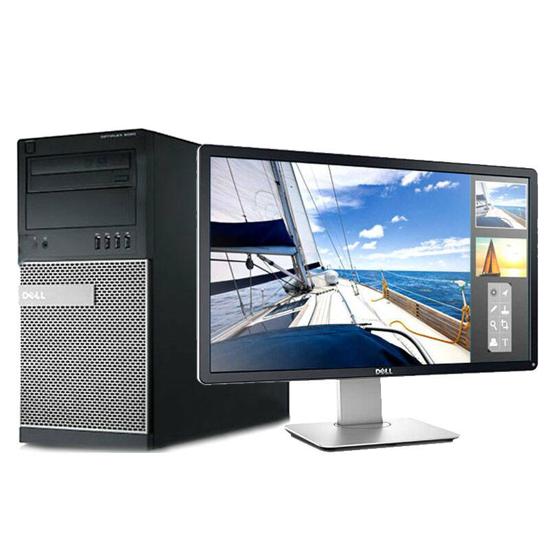 戴尔(dell)7020mt台式整机电脑 i3-4150 4g 500gb dvd-rw