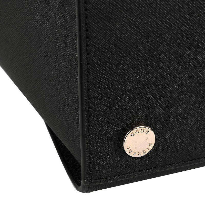 kors 迈克·科尔斯 mk女士黑色牛皮手提单肩包 30s3glms7l black