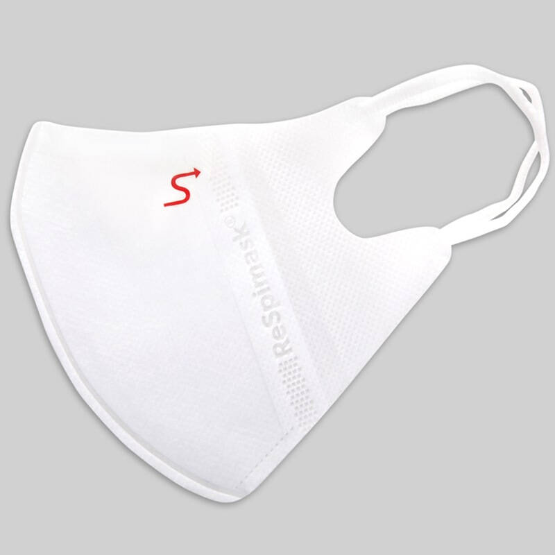 瑞世普(respimask) 纳米纤维口罩(c型)s儿童 1只装 轻薄透气 防雾霾pm