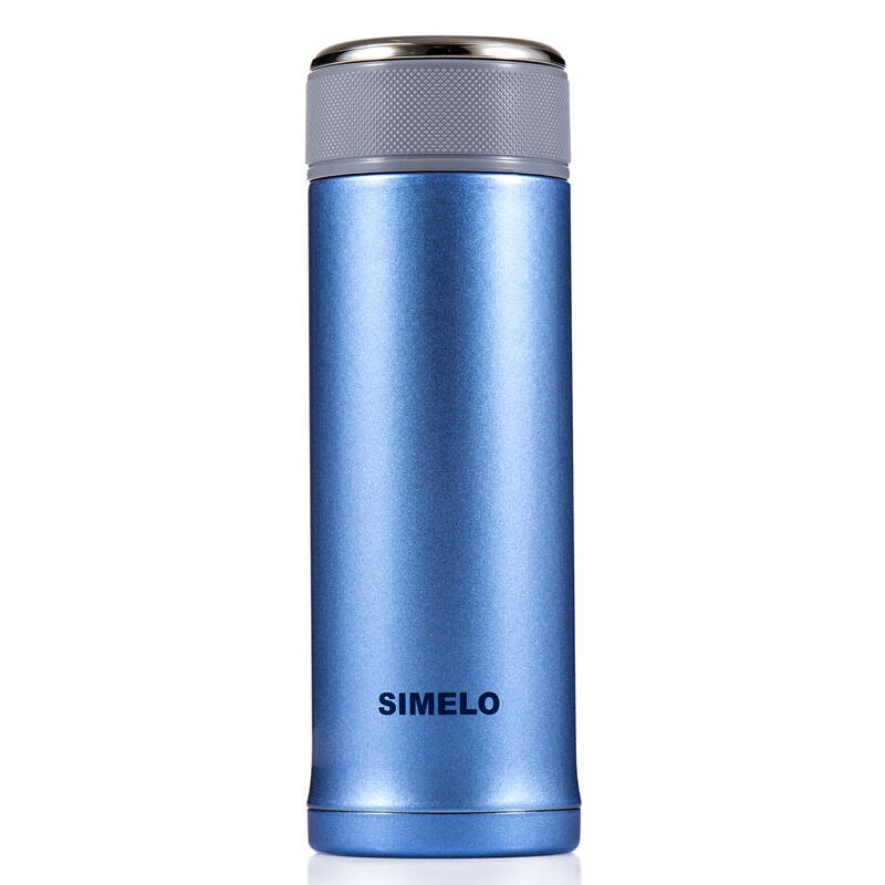 simelo印象 京都350ml睿智保温杯(蓝色)