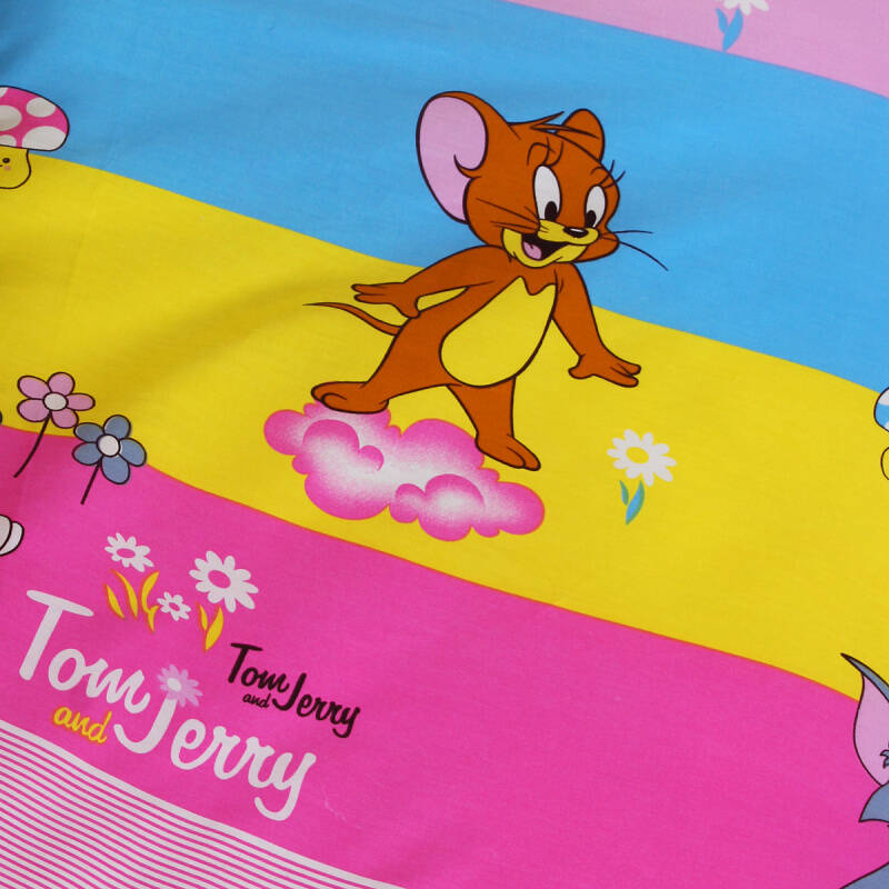 纺姿韵家纺 全棉卡通被 可水洗单人秋冬加厚保暖被子 可做幼儿园儿童