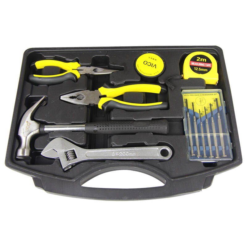 威克(vico)wkzt05 27pcs电讯工具组套 工具套装 电工工具套装 多功能