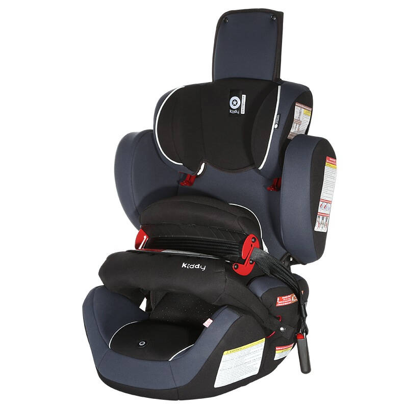 kiddy汽车儿童安全座椅 德国9个月-12岁美版护航者儿童坐椅isofix