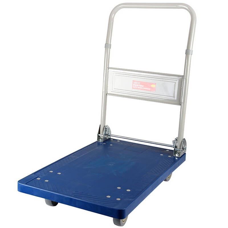 赛拓(santo)2194 静音折叠平板车 静音万向轮手推车小推车300斤 京东