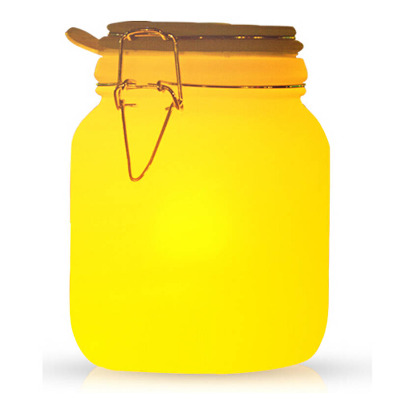 创意七彩阳光罐发光罐阳光储蓄罐送女生朋友老婆爱人生日礼物 七彩色