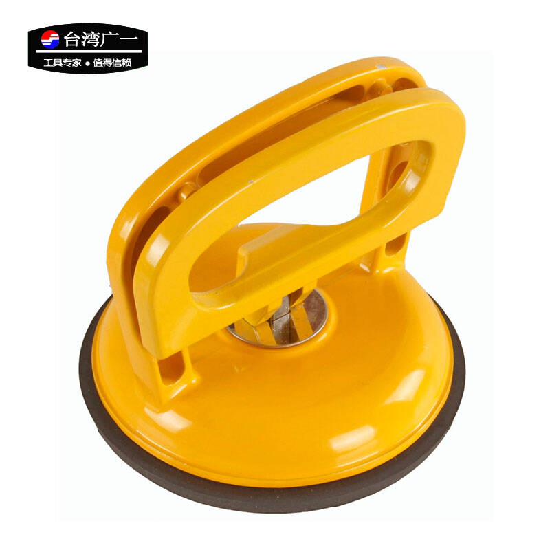 包邮广一铝合金单爪 两爪二爪 三爪玻璃吸盘 瓷砖吸盘 地板吸提器 单