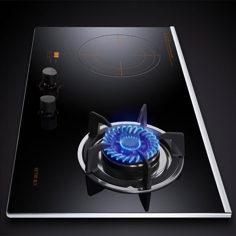 森太(setir)t39电气灶嵌入式 天然气灶具液化气双 触控电子定时煤气炉