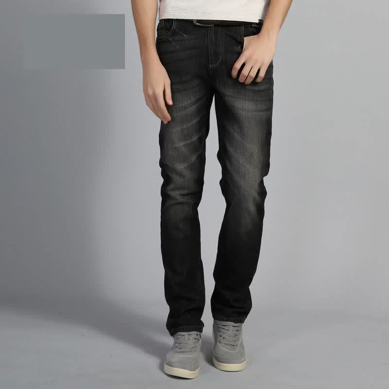 鸿星尔克erke g 专柜正品 2014新款男子百搭休闲潮流牛仔裤