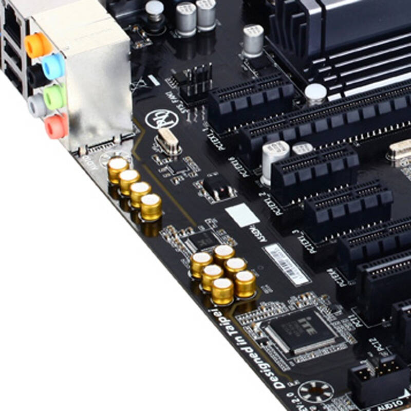 技嘉(gigabyte)970a-d3p主板 (amd 970/socket am3 )