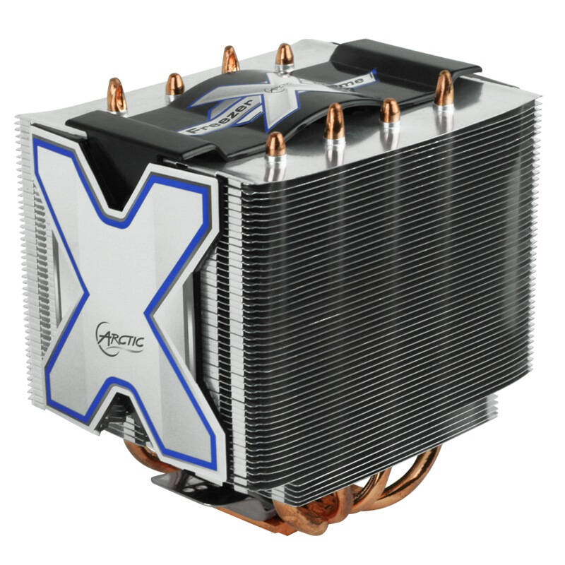 瑞士雅特(arctic) 双塔cpu散热器 全平台扣具 amd intel 775/115x
