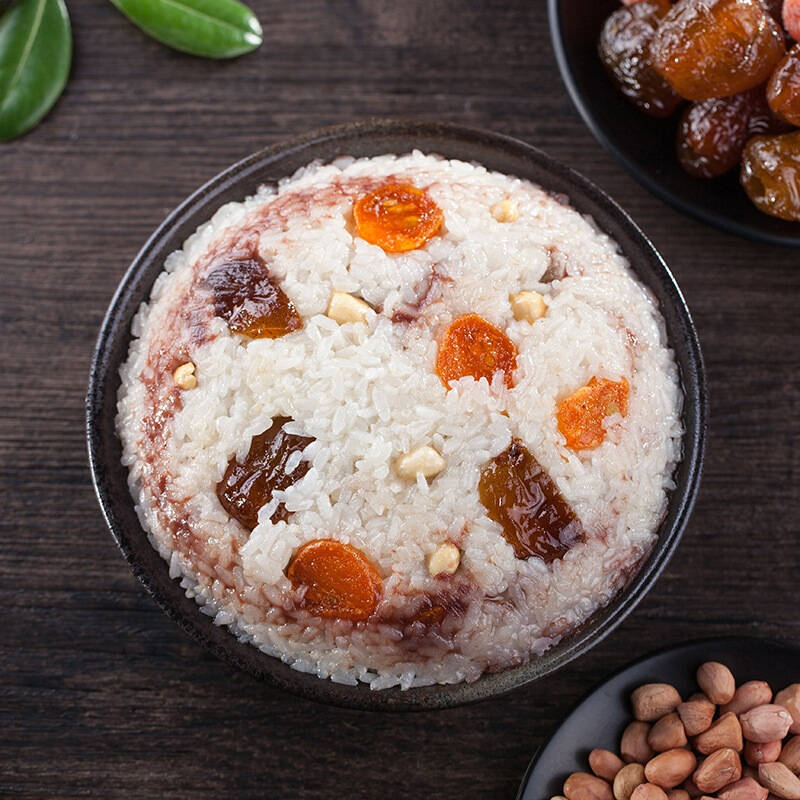 三珍斋 八宝饭甜而不腻 糯而香醇 听装 350g【图片 价格 品牌 报价】