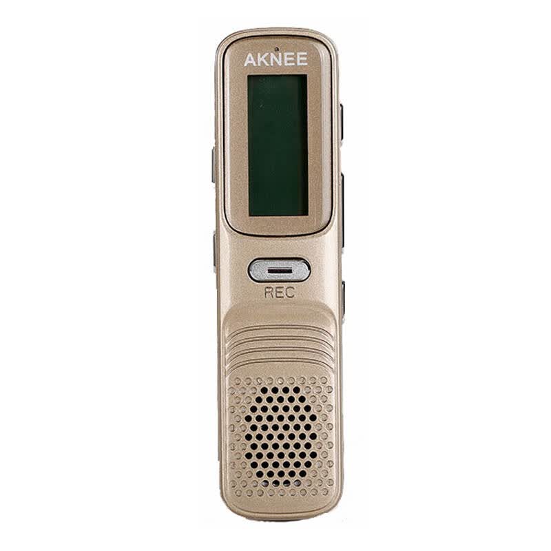 艾柯尼(aknee)ak07微型录音笔 超长待机 高清 远距降噪声控mp3播放