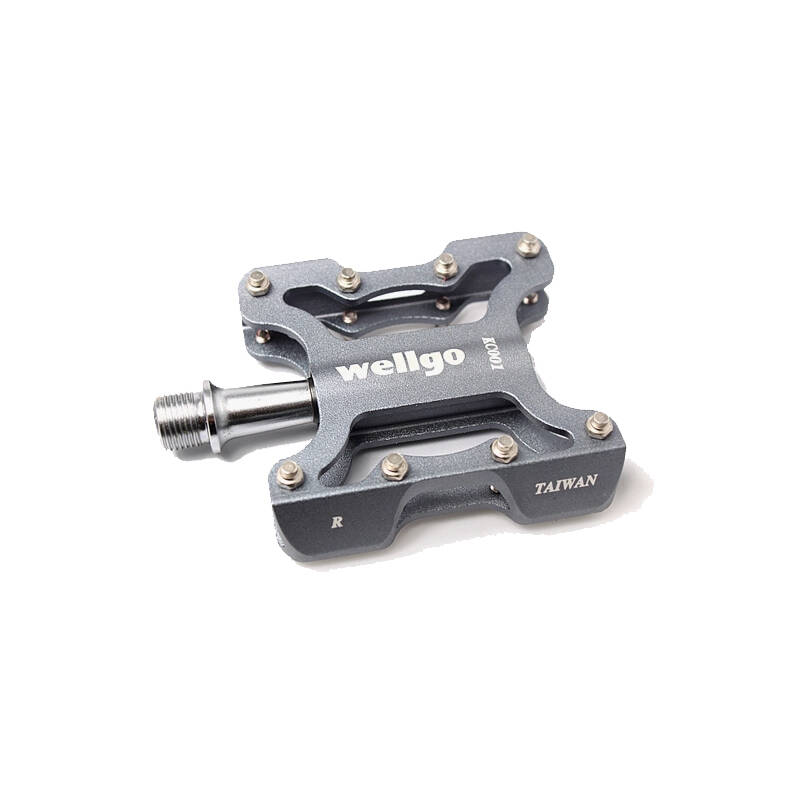 维格wellgo山地车超轻轴承培林脚踏公路自行车脚踏kc001 黑色