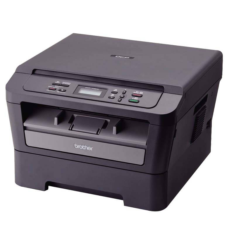 兄弟(brother)mfc-7360 黑白激光一体机(打印 复印 扫描 传真)5台/套 