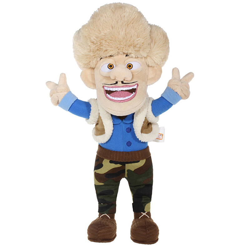 熊出没早教故事机毛绒玩具会说话的玩具 智能系列 光头强