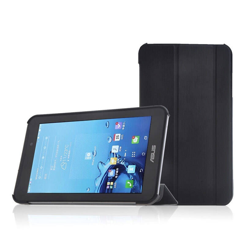 qoowa 华硕k012皮套 保护套fonepad fe7010cg 7平板电脑专用保护套