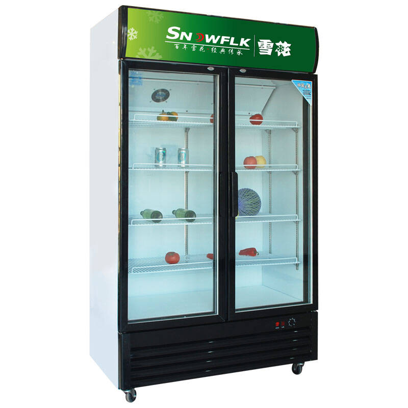雪花bd/bc-650 650升立式冰柜 展示冷藏柜 冷藏柜 点菜柜 冷藏陈列柜