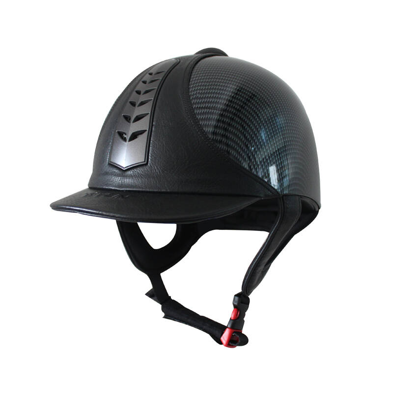 麒麟头盔 骑士头盔 透气吸汗马术头盔 马具用品专业马术骑士用品 60cm