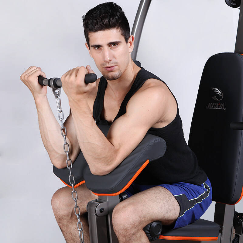 军霞综合训练器jx-1200大型室内多功能健身器材单人站力量健身器