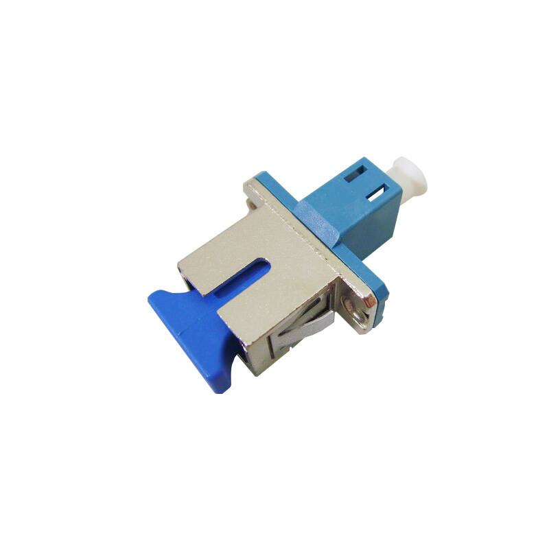 川正光电sc-lc光纤适配器 lc-sc耦合器 lc转sc耦合器 sc转lc耦合器