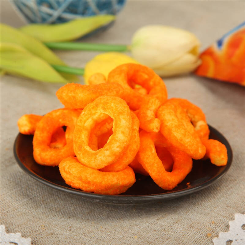 菲律宾进口 味尊牌(regent) 奶酪味玉米圈60g