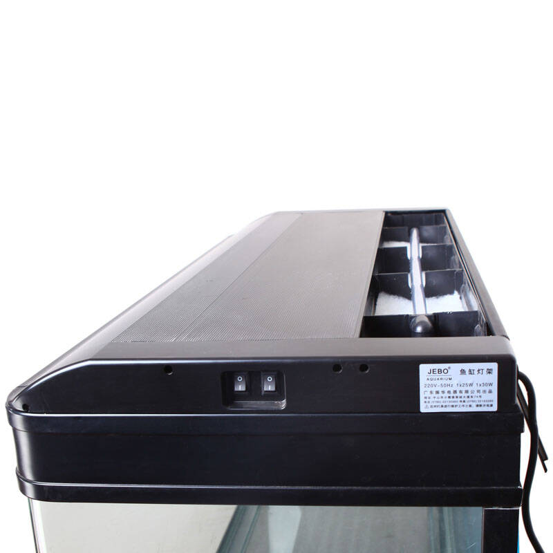 jebo佳宝鱼缸水族箱中型1米玻璃生态鱼缸 长方形滴流过滤水族箱超白