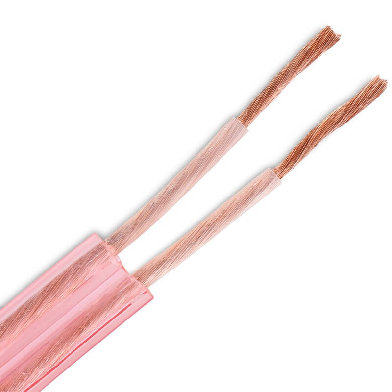 秋叶原(choseal)音频线 音响线 音箱线 喇叭线 专业级 高保真传输抗