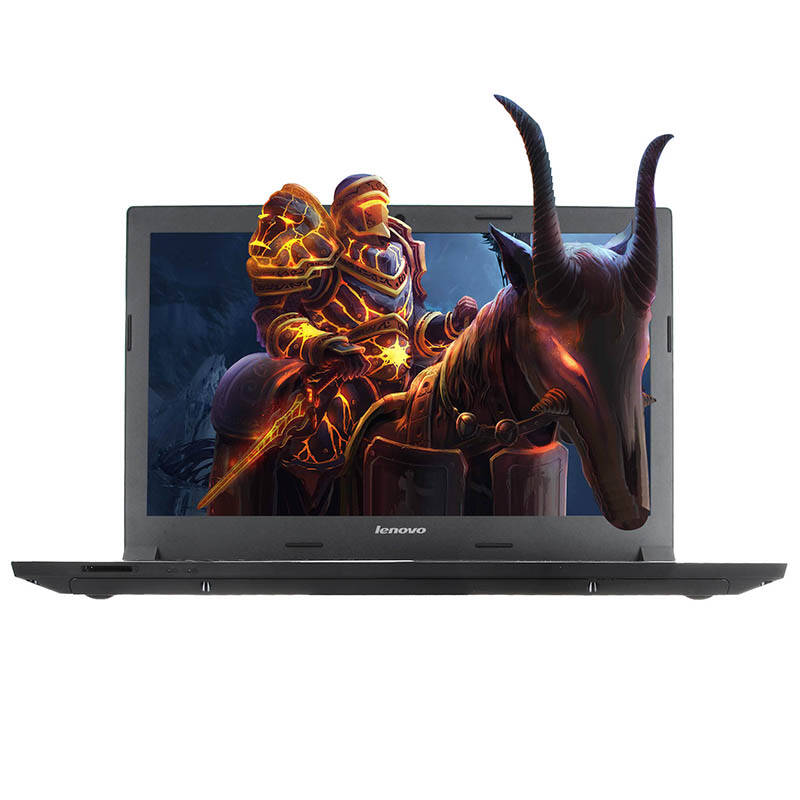 联想n50-45 15.6英寸笔记本电脑 (e1-6010 4g 500g 集显) 黑色