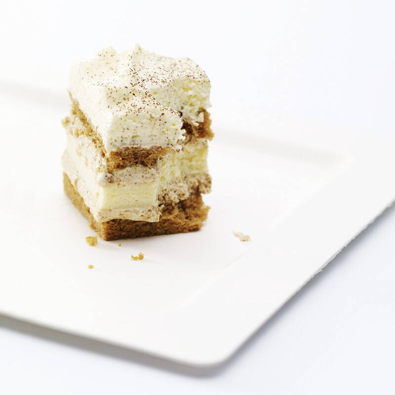 廿一客(21cake)卡布其诺(无糖) 乳脂奶油蛋糕 新鲜鲜奶生日蛋糕 1磅