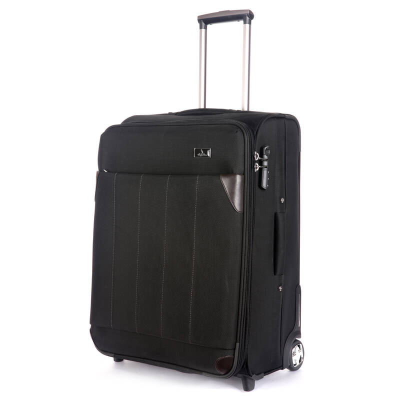austarlion澳洲袋鼠 拉杆箱旅行箱行李箱旅游箱e3653 黑色 20寸