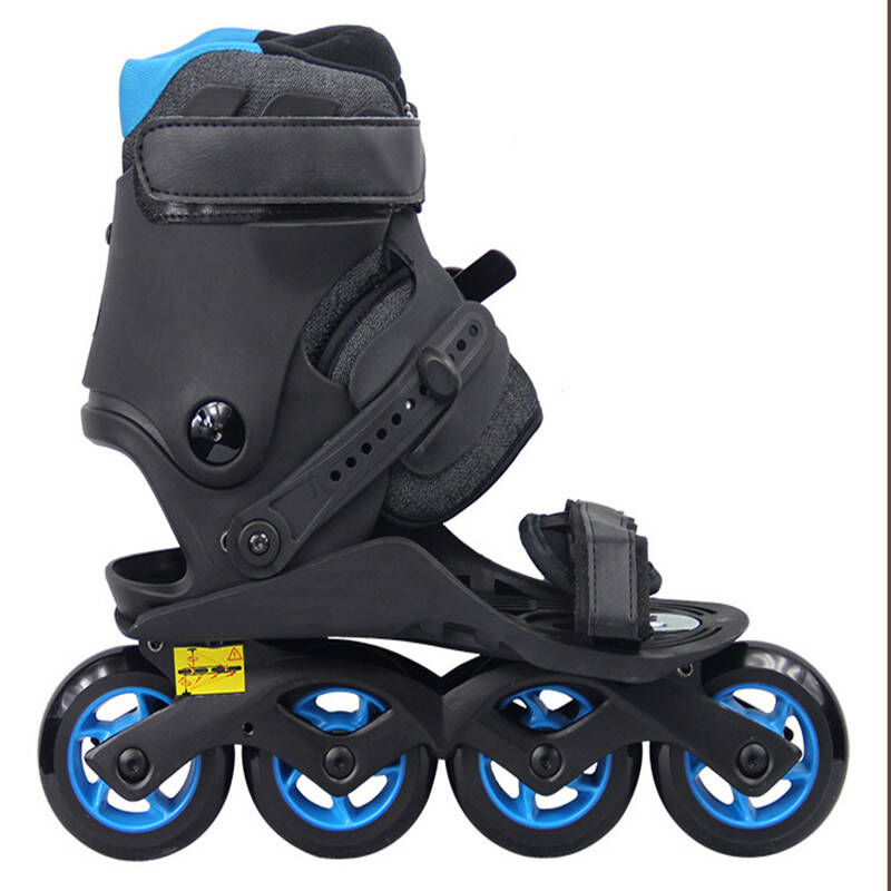 德国ps 宝狮莱powerslide doop轮滑鞋 刷街鞋溜冰鞋 黑蓝色 43-49