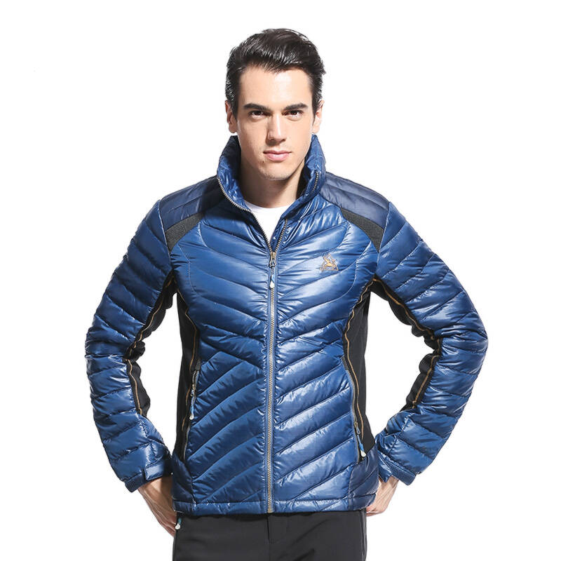 波克运动户外 羽绒服男款 冬装新款加厚短款男士羽绒服修身男装外套超