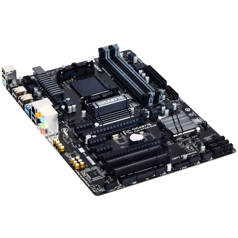 技嘉(gigabyte)970a-d3p主板 (amd 970/socket am3 )
