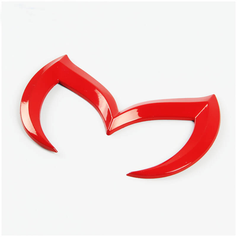 安美盛 马自达3昂克塞拉cx-5马6睿翼阿特兹蝙蝠标车贴 金属尾标 改装