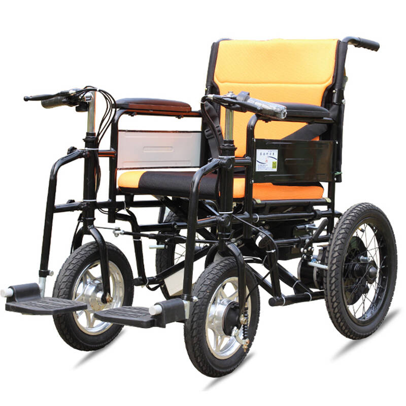 泰合 电动轮椅车可折叠便携老人代步车 th108