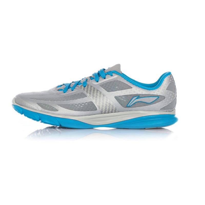 李宁lining 夏季男鞋 超轻十代男子轻质跑步鞋透气运动鞋 arbh021 冷