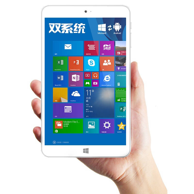 昂达(onda)v820w双系统 平板电脑 2g 32g 8.